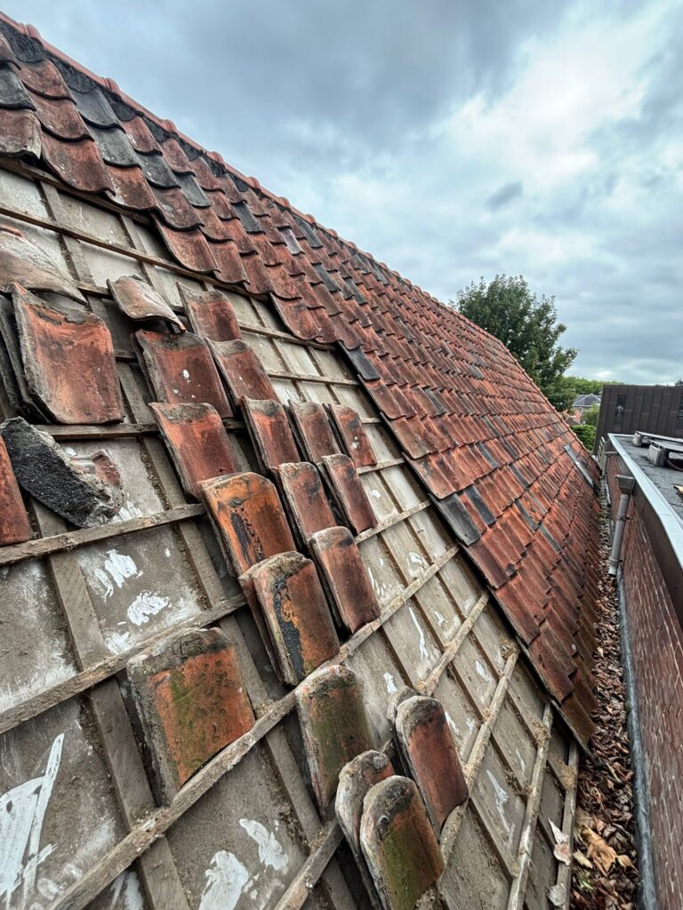 Dak reparatie koning Dakwerk Maassluis